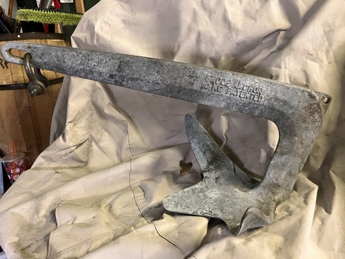 Original bruce claw anchor - claw,