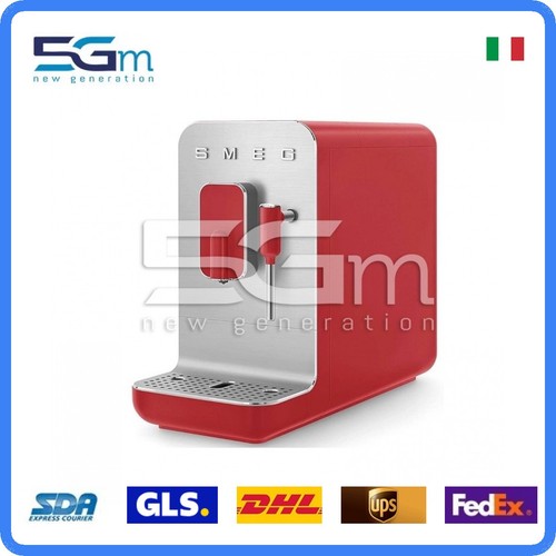 Smeg macchina caffe - smeg, rossa