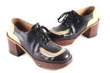 Scarpe da discoteca vintage