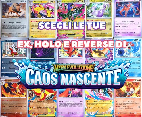 Pokemon caos nascente - nascente, cri