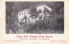 CARTOLINA DI GENOVA ,PRATO