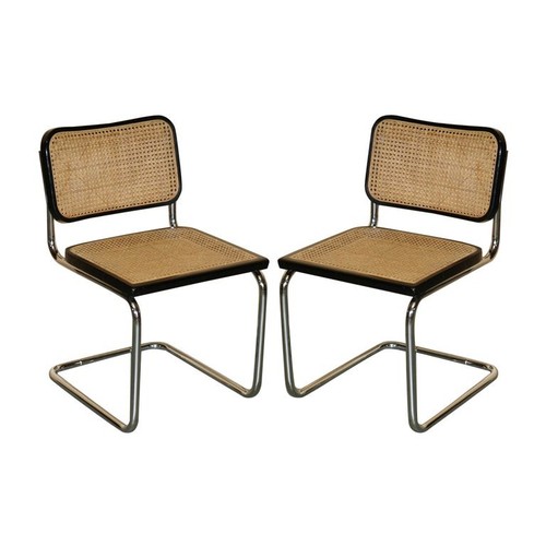 Coppia sedie vintage - coppia, made