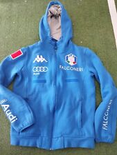 Falconeri KAPPA FISI ITALIA AUDI SCI SKI TEAM JACKET FELPA M italy