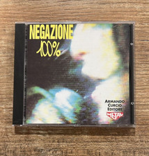 NEGAZIONE - 100% (CD) Album Ristampa - Armando Curcio Editore - 1992