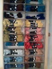 Stock 50 matassine cotone lanato oltes mezzo punto colori misti