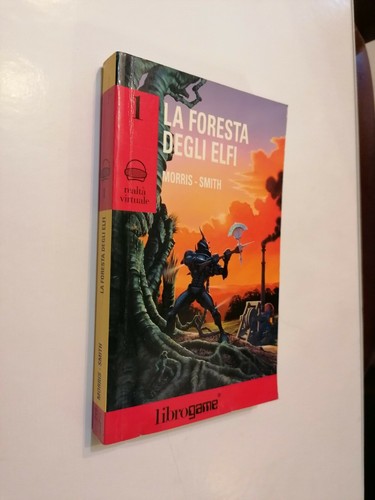 Librogame foresta degli - foresta,