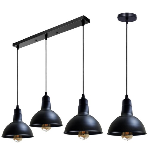 Lampadario vintage industriale
