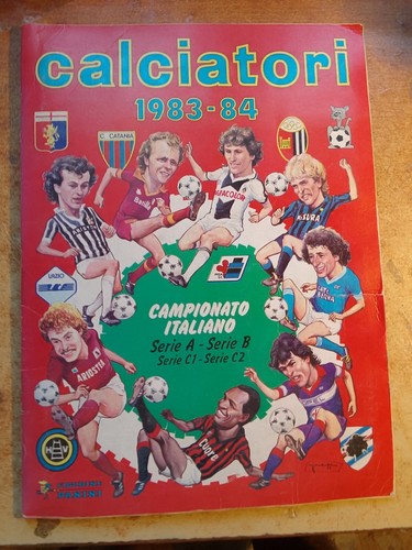 Album figurine calciatori - album, '