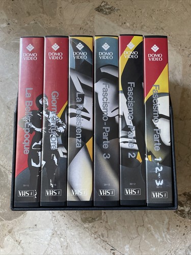 Introvabile cofanetto vhs - introvabile,