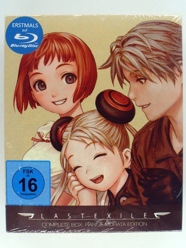 Last exile complete box - exile,