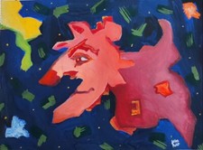 "Creatura" opera originale di