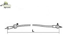 FILO TRASMISSIONE CONTAGIRI CONTAORE PER TRATTORE FIAT 4976729 L. 1560mm