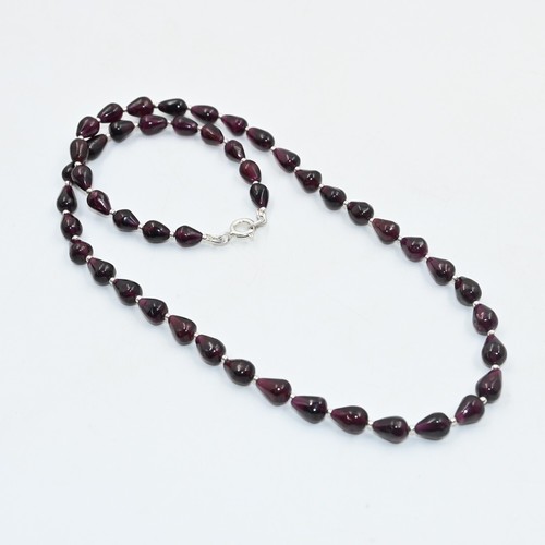 Collana perle goccia di - collana,