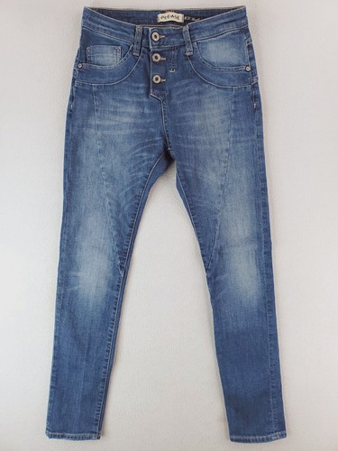 Please jeans donna xxs blu - please,