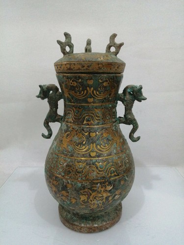 Antica teiera bronzo - antica,