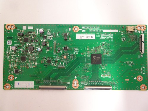 Sharp 80le661u scheda con - lc-80le661u,