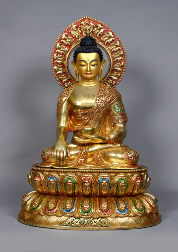 Auspicious symbol engraved - 8,