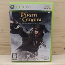 Disney Pirati Dei Caraibi: Ai Confini Del Mondo - Pal Ita Per Microsoft Xbox360