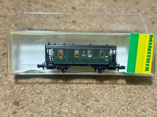 Minitrix 13317 carrozza - minitrix,