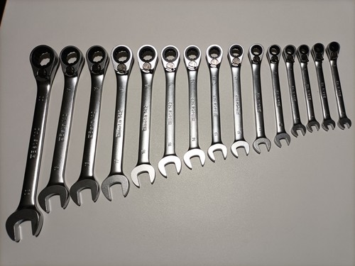 Serie chiavi combinate - 15,