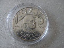 Monete da 20 lire 1945 Benito