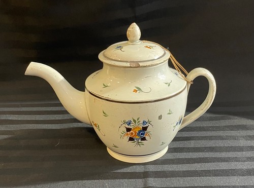 Teiera maiolica inizio del - teiera,