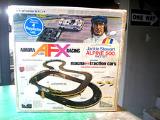 Aurora AFX  HO slot car Race