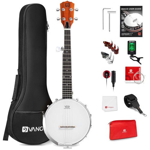 Complete beginner banjo kit - banjo,