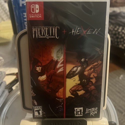 Heretic hexen nintendo - heretic, (nintendo