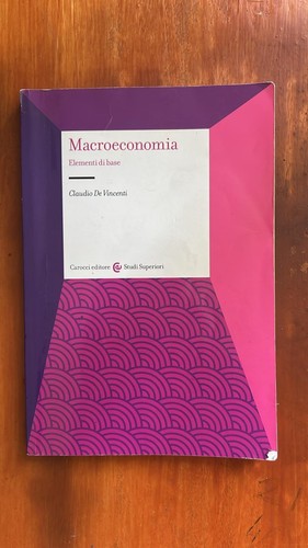 Macroeconomia elementi di - macroeconomia,