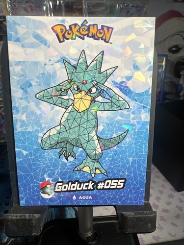 Golduck cracked ice holo - ice,