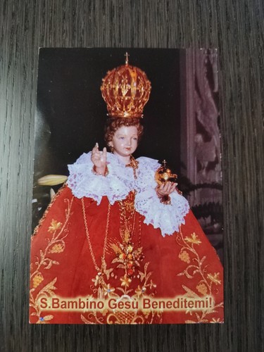 Gesù bambino praga holy - bambino, di