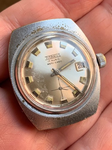 Orologio titanus manuale - orologio,
