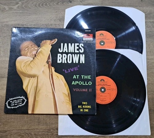 2lp gatefold james - 2lp, live