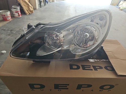 Opel corsa 2006 2011 faro - corsa, d