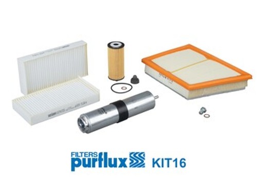 Kit filtri purflux - filtri,