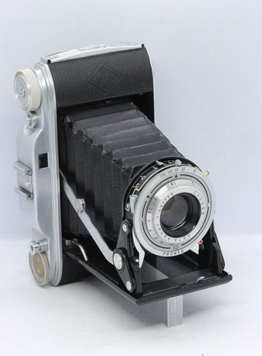 Fotocamera pieghevole agfa - fotocamera,