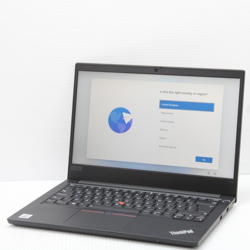 Lenovo thinkpad computer - i5,