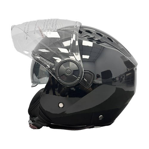 Casco jet dieffe df62 - df62, shiny