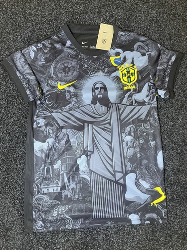 Maglia brasile cristo - brasile,