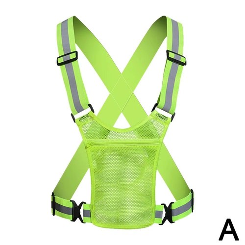 Gilet sicurezza riflettente - gilet,