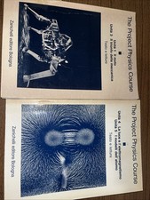 FISICA DEL PSSC, Il moto, Il trionfo della meccanica, La luce, l'atomo, 1977