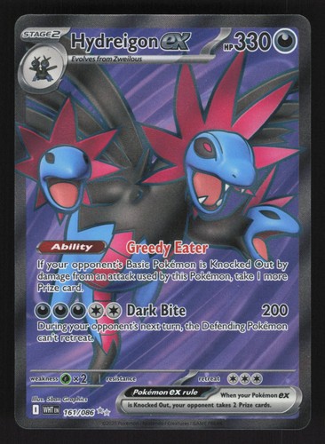 Hydreigon inglese quasi - , nuovo