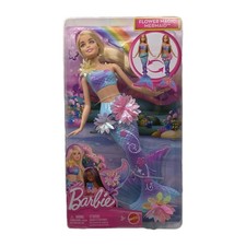 Barbie fiore magica sirena - barbie, 12"