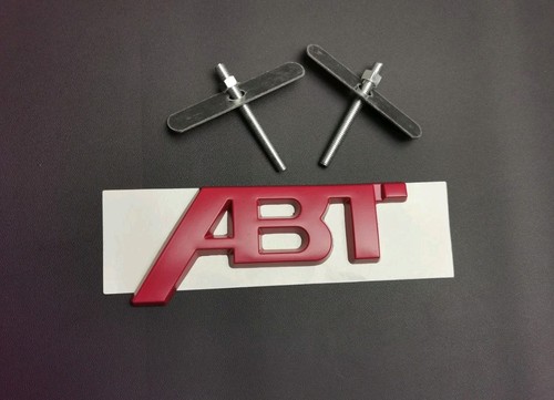 Logo accessories abt - abt, –