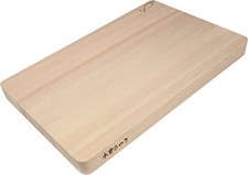Kiya Tagliere Kiso Hinoki (Cipresso) Impiallacciatura 39 x 25 x 3 cm Legno Na...