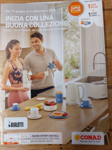 Bialetti conad 2026 entra - conad,