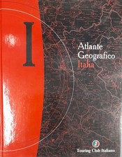 Atlante Geografico Italia - Touring Club Italiano - 1° edizione - 2006