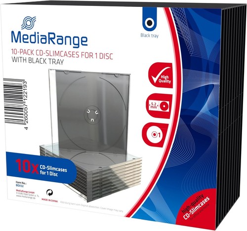 Mediarange custodie singole - mediarange,