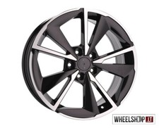 Cerchi in lega Nissan Qashqai Juke R18 5x114.3 4x18 pollici 7.5J Black Felgen